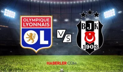 Beşiktaş muhtemel 11’ler! Beşiktaş Lyon maçının muhtemel 11’leri belli oldu mu?