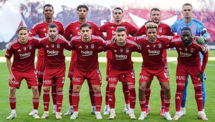 Beşiktaş’ın yıldızı Lyon ve Galatasaray maçlarında yok