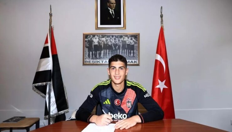 Beşiktaş’tan Genç Kaleciye Profesyonel Sözleşme