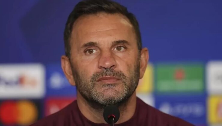 Beşiktaş’tan Okan Buruk’a Geçmiş Olsun Mesajı
