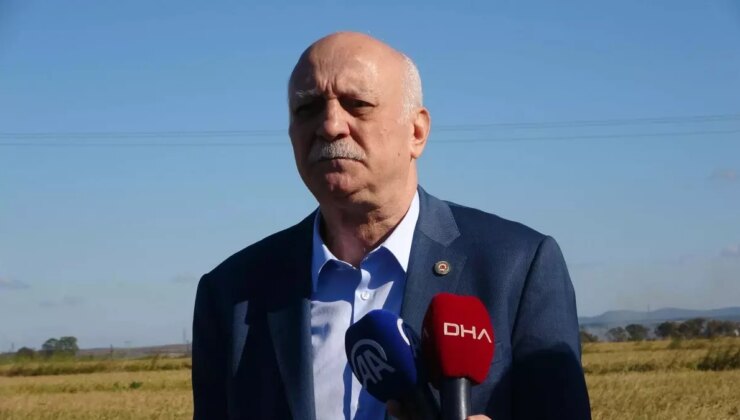 Biga’da Dolu ve Fırtına Tarım Üzerinde Büyük Zarar Verdi