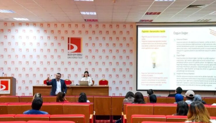 Bilecik Şeyh Edebali Üniversitesi’nde Proje Yazma Eğitimi Paneli Düzenlendi