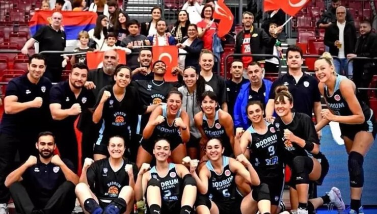 Bodrum Basketbol EuroCup’ta Sopron Basket ile Karşılaşıyor