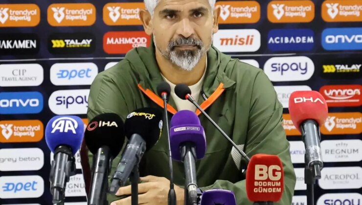 Bodrum FK Teknik Direktörü İsmet Taşdemir: ’70. dakikadan sonraki oyunumuzu geliştirmeliyiz’