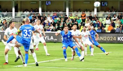 Bodrum FK ve Çaykur Rizespor’un Maçında İlk Yarı Golsüz Geçti