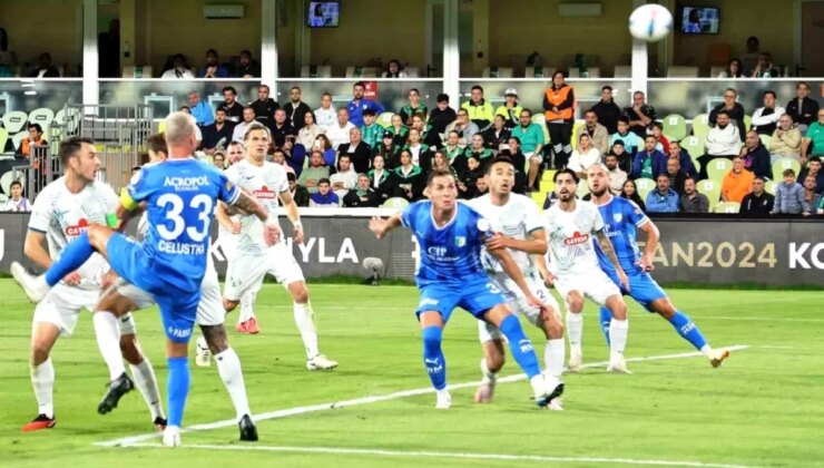 Bodrum FK ve Çaykur Rizespor’un Maçında İlk Yarı Golsüz Geçti