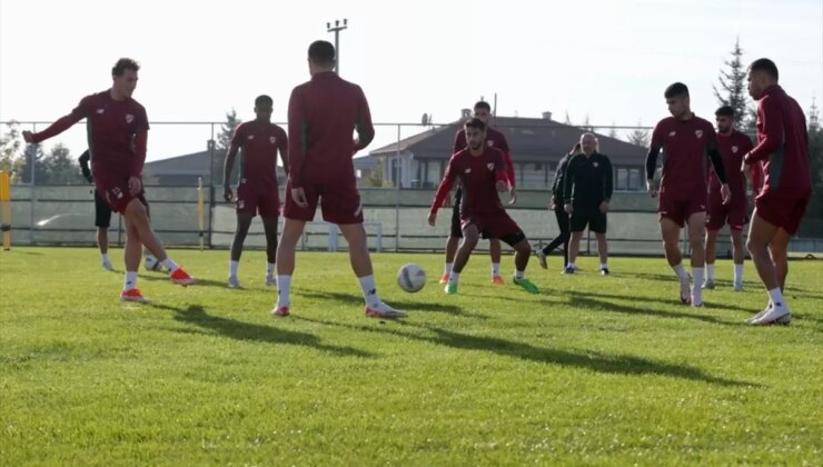 Boluspor Ahlatcı Çorum FK Maçı Hazırlıklarına Devam Ediyor