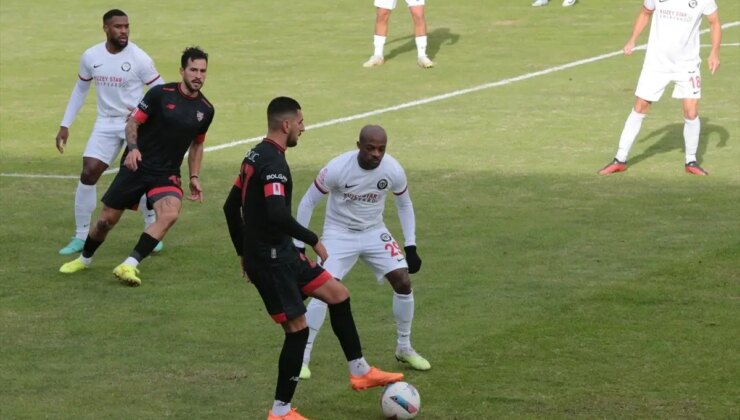 Boluspor, Ahlatcı Çorum FK’yı 2-0 Yenerek 3 Puan Aldı
