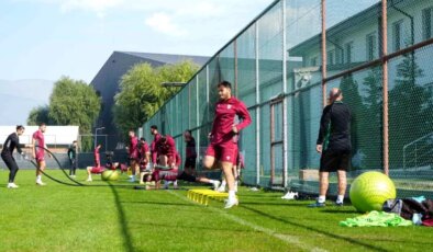 Boluspor Çorum FK Maçının Hazırlıklarına Başladı