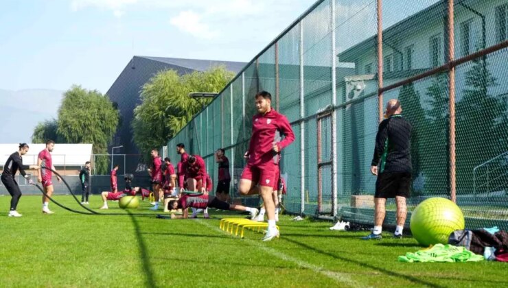 Boluspor Çorum FK Maçının Hazırlıklarına Başladı