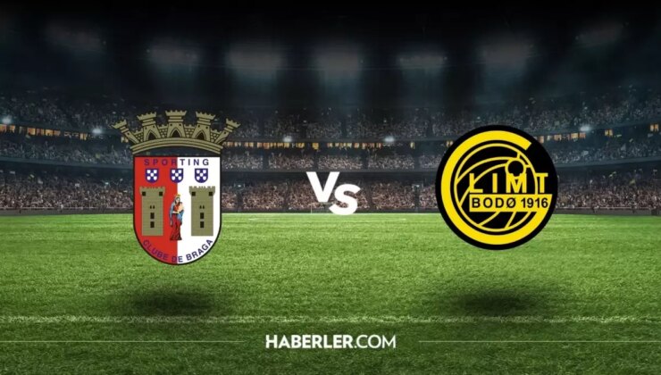 Braga-Bodo Glimt maçı ne zaman, saat kaçta? Braga-Bodo Glimt maçı hangi kanalda, şifresiz mi?