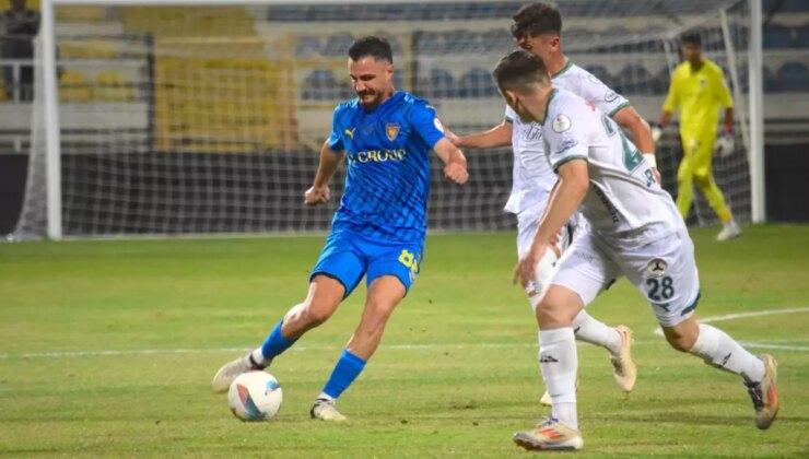 Bucaspor 1928, Giresunspor’u 2-1 Yenerek Üst Sıralara Yükseldi