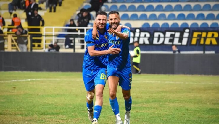 Bucaspor 1928, Yeni Mersin İdmanyurdu’nu Geçerek Zirveye Yükseliyor