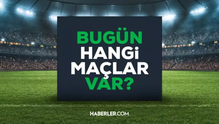 BUGÜN HANGİ MAÇLAR VAR? 13 Ekim günü maç var mı, hangi kanaldan yayınlanıyor, şifresiz mi?