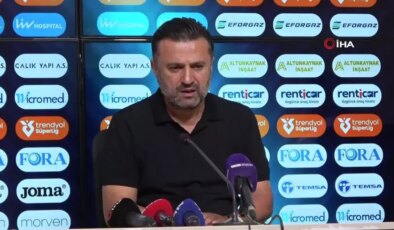 Bülent Uygun: “Futbolcu kardeşlerim müthiş bir geri dönüş sergiledi”