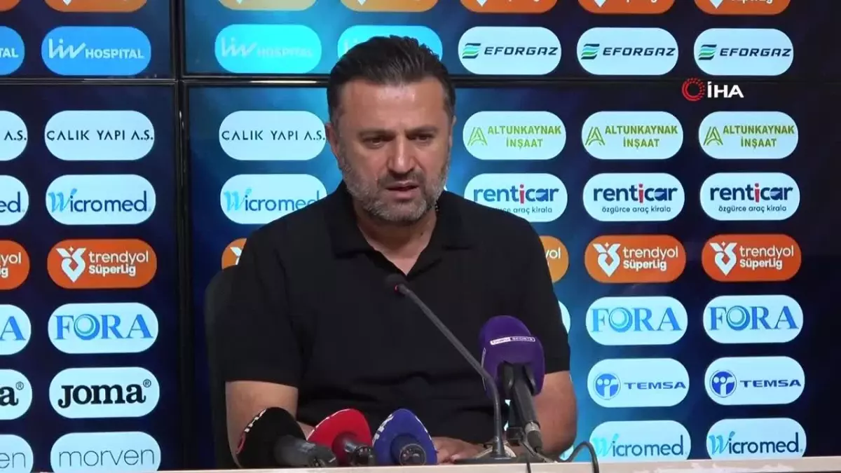 Bülent Uygun: “Futbolcu kardeşlerim müthiş bir geri dönüş sergiledi”