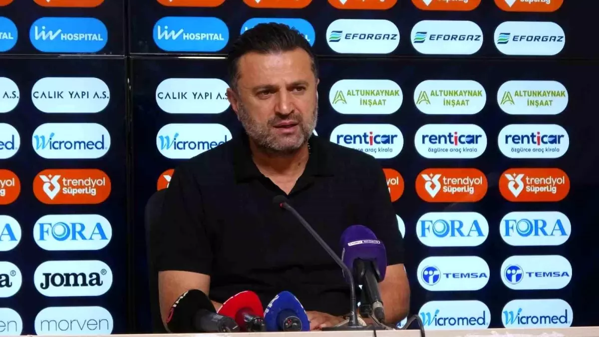 Bülent Uygun’dan Adana Demirspor Maçı Değerlendirmesi