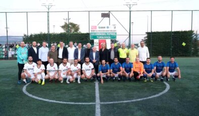 Bursa’da Geleneksel Firmalar Arası Futbol Turnuvası Başladı