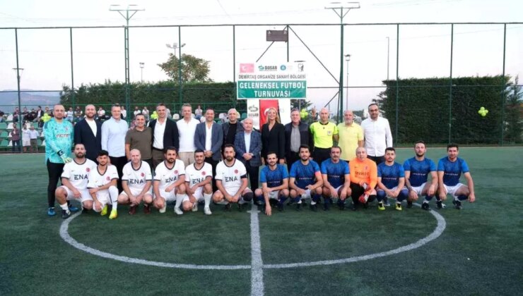 Bursa’da Geleneksel Firmalar Arası Futbol Turnuvası Başladı