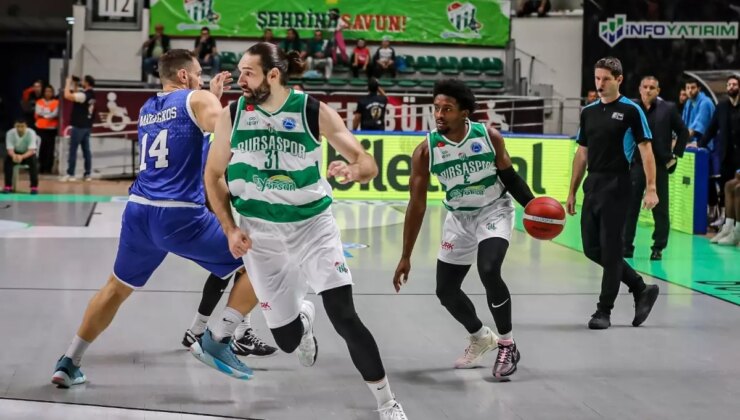 Bursaspor, Anorthosis Famagusta’yı 86-79 Mağlup Etti