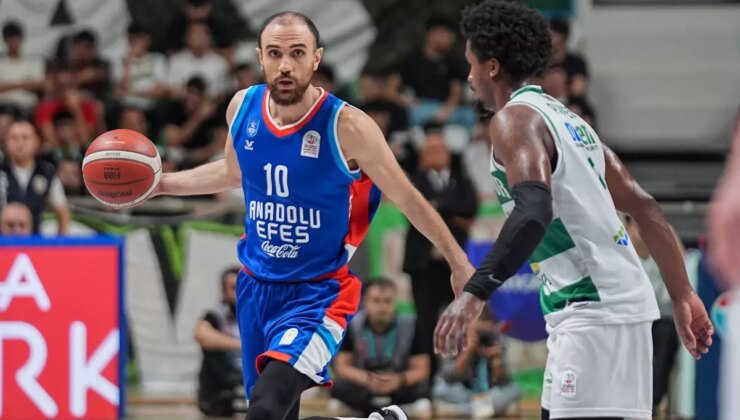 Bursaspor Basketbol, Anadolu Efes’e Mağlup Oldu