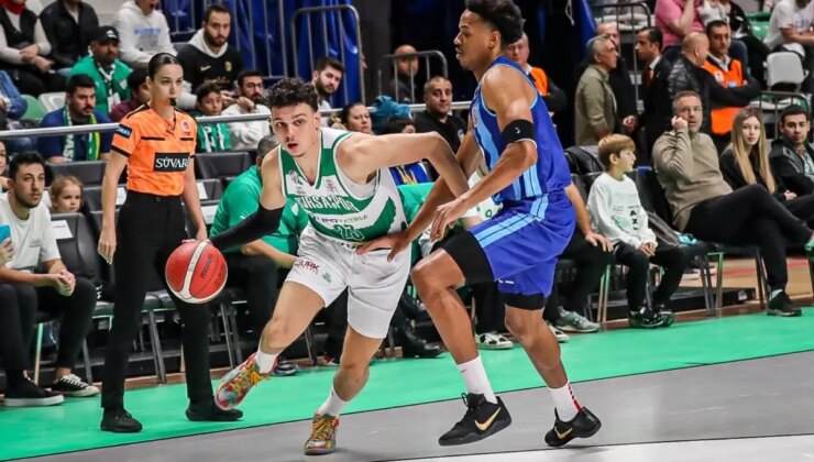 Bursaspor Basketbol, Türk Telekom’u 94-90 Mağlup Etti