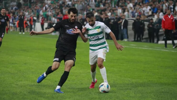 Bursaspor Kahramanmaraşspor’u 3-0 Mağlup Etti
