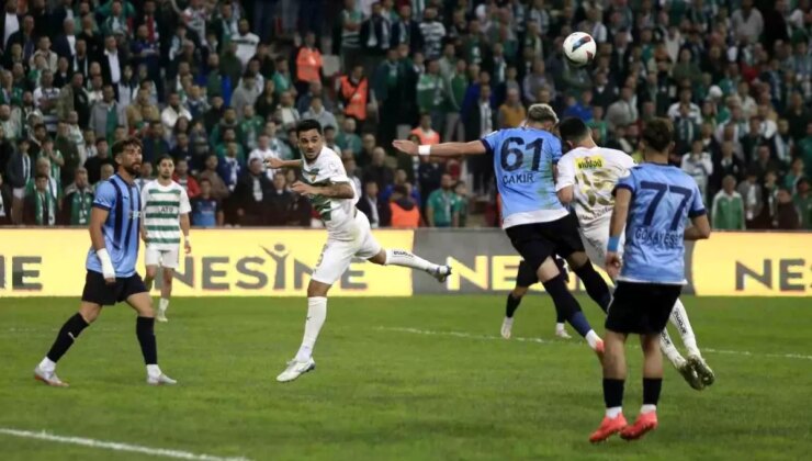 Bursaspor, Kütahyaspor’u 3-0 Mağlup Etti