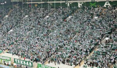 Bursaspor, Online Bilet Satışlarını Durdurdu