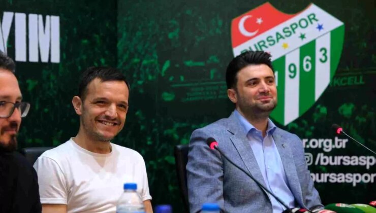 Bursaspor’dan Batalla’ya Teşekkür: Efsaneden Fedakarlık