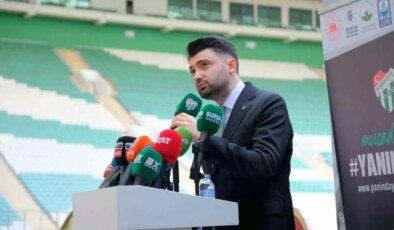 Bursaspor’dan Müjdeli Haber: Kahramanmaraşspor Maçı Ulusal Kanalda!
