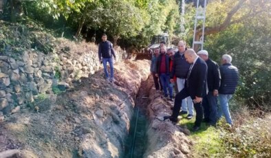 Çan Kaymakamı Dr. Emre Nebioğlu, Köydes Projelerini İnceledi