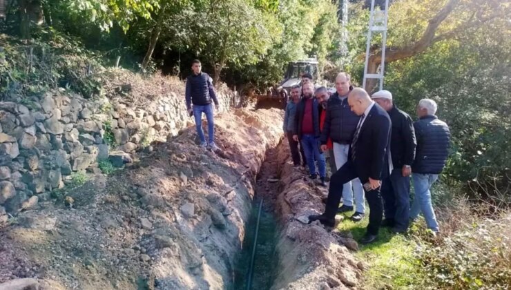 Çan Kaymakamı Dr. Emre Nebioğlu, Köydes Projelerini İnceledi