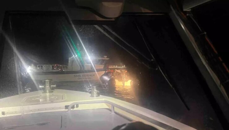 Çanakkale Açıklarında 27 Kaçak Göçmen Yakalandı