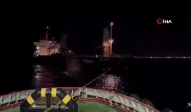Çanakkale Boğazı’nda Kuru Yük Gemisi Makine Arızası Yaptı