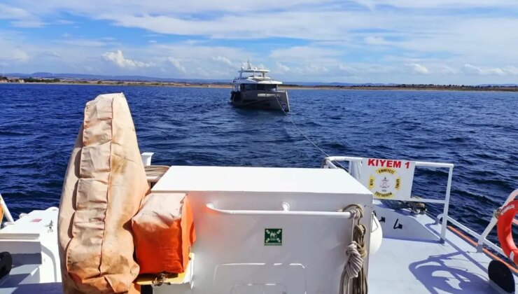 Çanakkale Boğazı’nda Makine Arızası: 2 Kişi Kurtarıldı