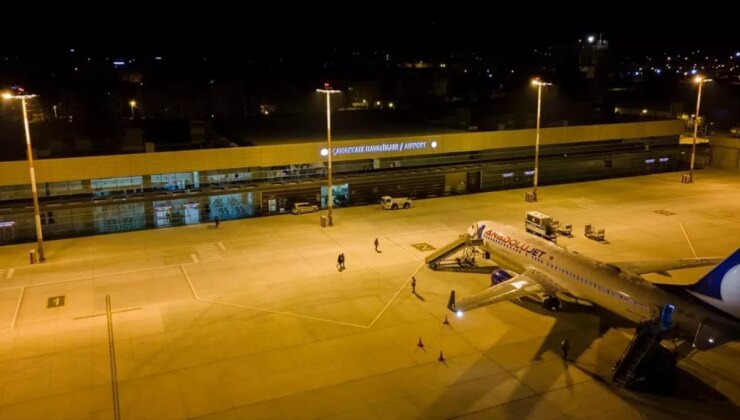 Çanakkale Havalimanı’nda 9 Ayda 144 Bin Yolcu Taşındı