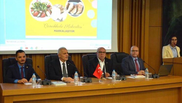 Çanakkale Kahvaltısının Markalaşması İçin Toplantı Düzenlendi
