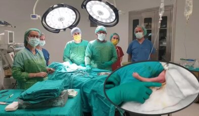Çanakkale’de 13 Günlük Prematüre Bebek Sağlığına Kavuştu