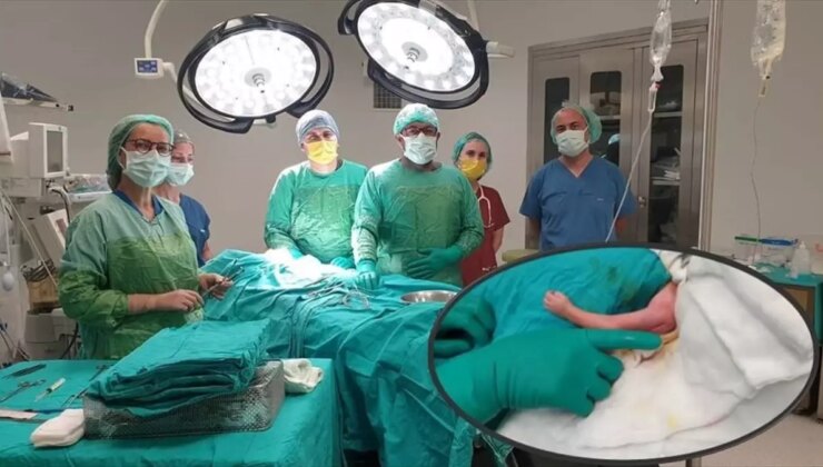 Çanakkale’de 13 Günlük Prematüre Bebek Sağlığına Kavuştu