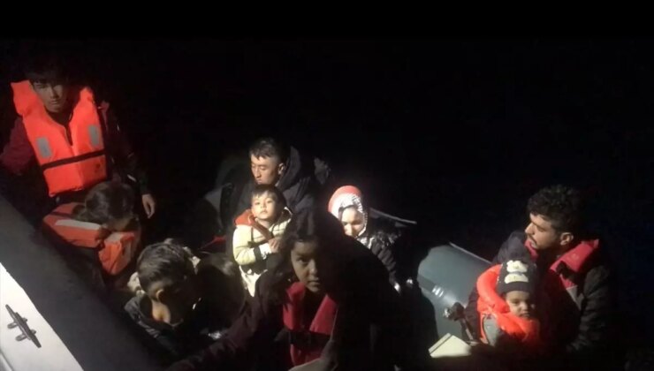 Çanakkale’de 17 Düzensiz Göçmen Yakalandı
