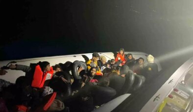 Çanakkale’de 37 Kaçak Göçmen Yakalandı