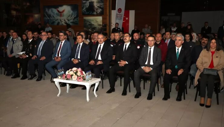 Çanakkale’de Afetlere Karşı Kültür Varlıklarının Korunması Paneli Düzenlendi