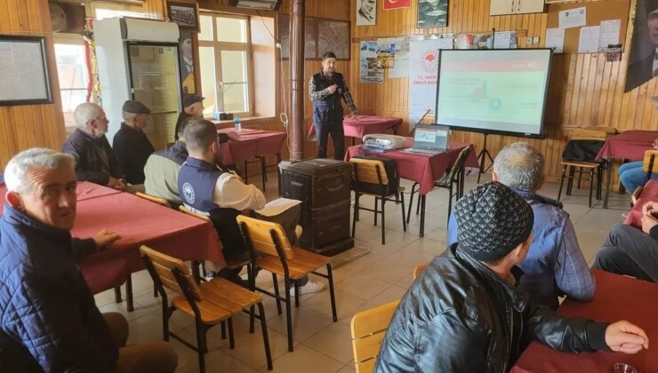 Çanakkale’de Çiftçilere Yönelik Bilgilendirme Toplantısı Düzenlendi