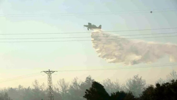 Çanakkale’de Orman Yangını Kontrol Altına Alındı