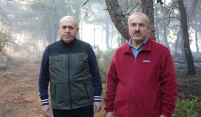 Çanakkale’de Orman Yangını Kontrol Altına Alındı