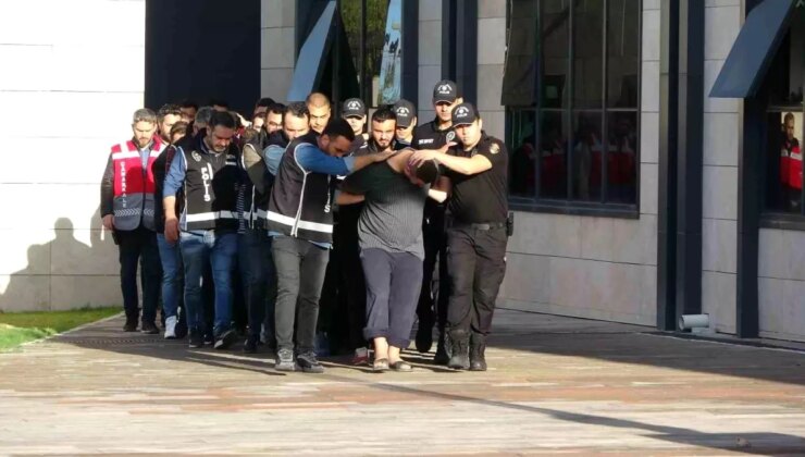 Çanakkale’de Silahlı Çatışmada 21 Gözaltı, 8 Tutuklama