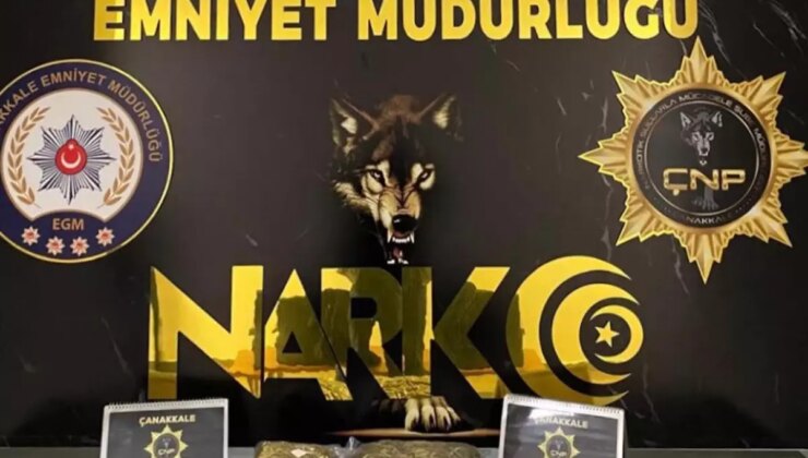 Çanakkale’de Uyuşturucu Operasyonu: 1.7 Kg Skunk Ele Geçirildi