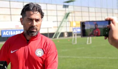 Çaykur Rizespor Teknik Direktörü İlhan Palut: ‘Bodrum Maçında İvme Yakalamak İstiyoruz’