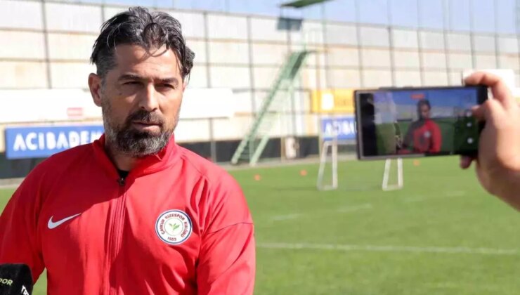 Çaykur Rizespor Teknik Direktörü İlhan Palut: ‘Bodrum Maçında İvme Yakalamak İstiyoruz’